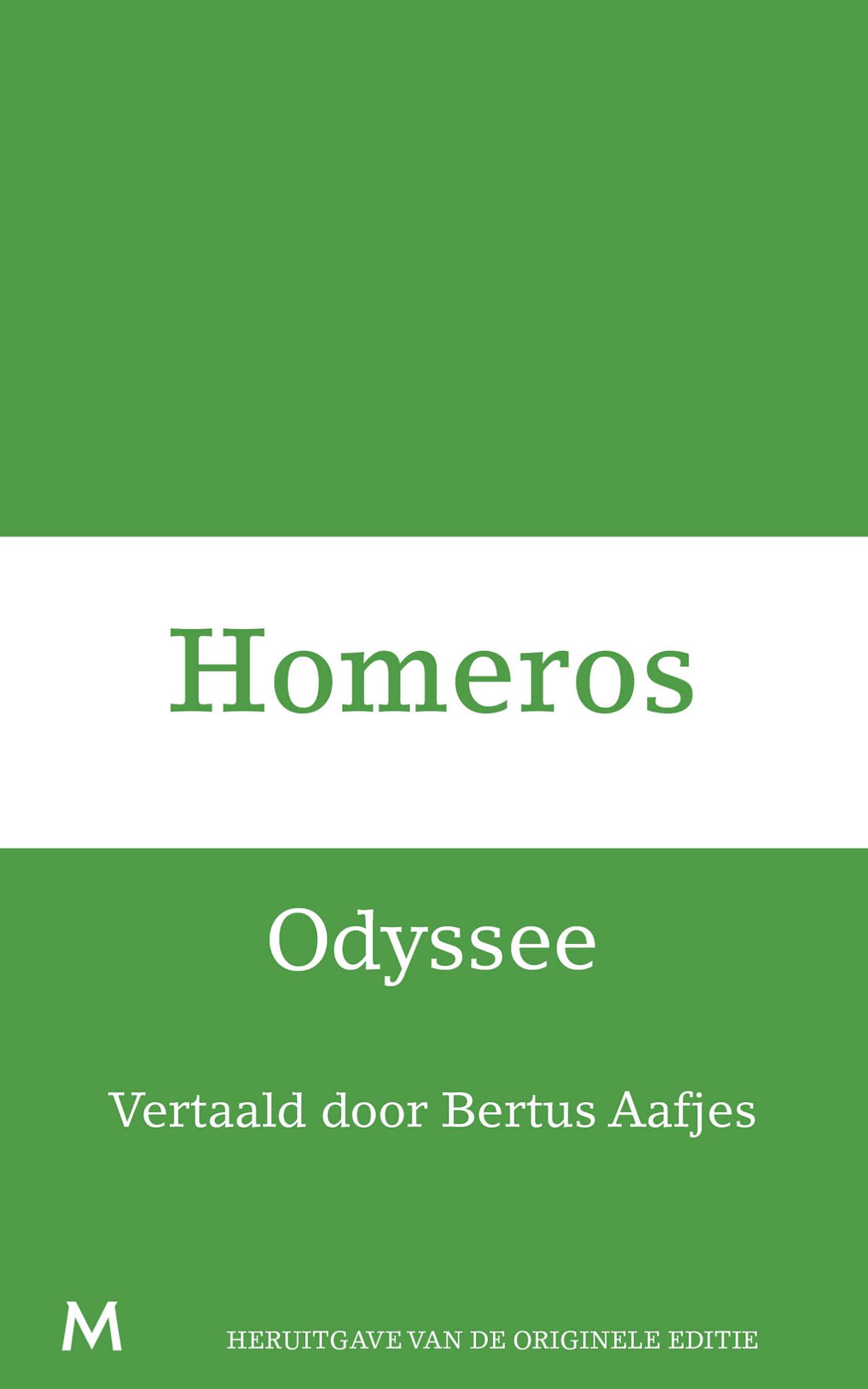 Omslag van Homeros Odyssee