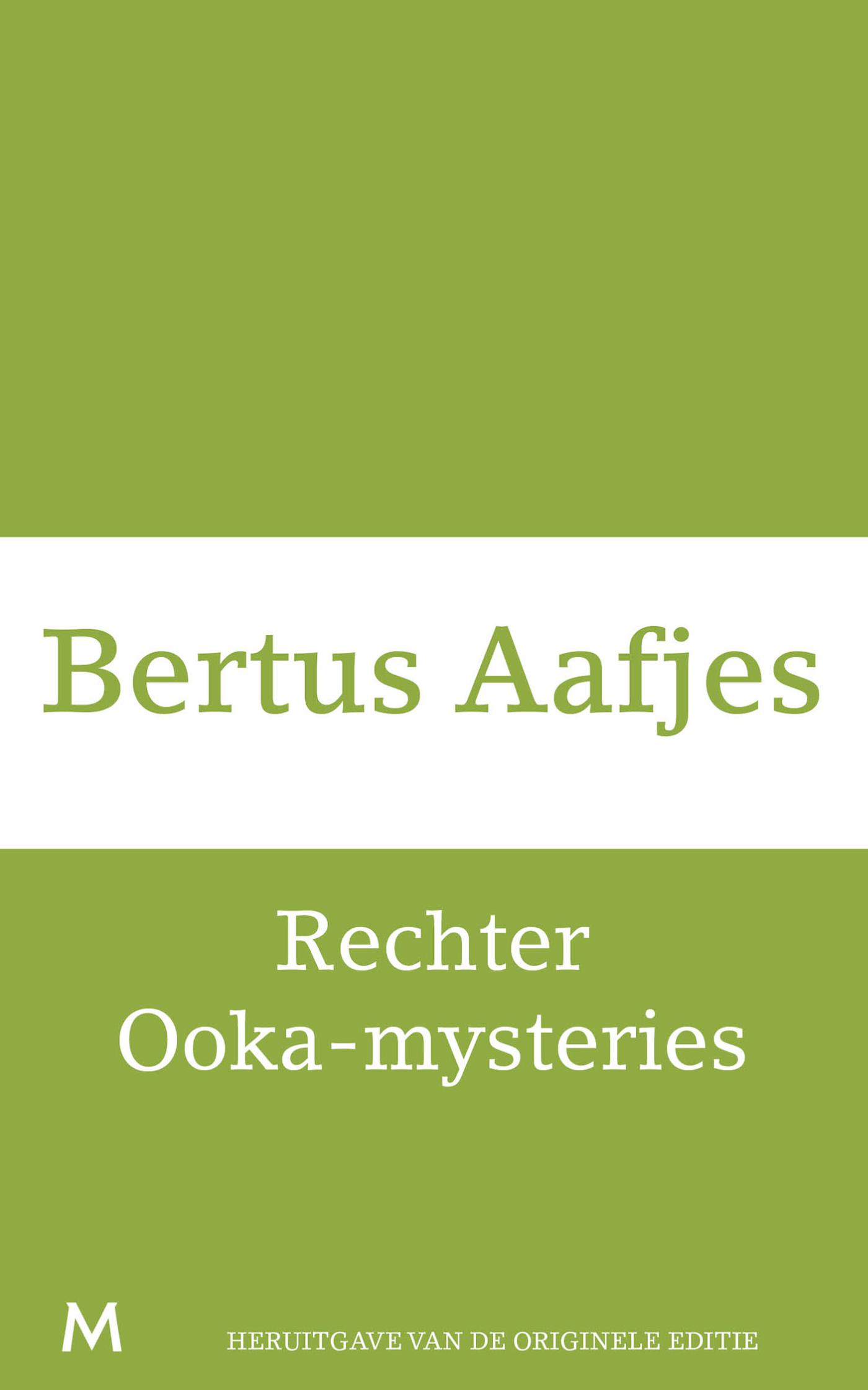 Omslag van Rechter Ooka-mysteries