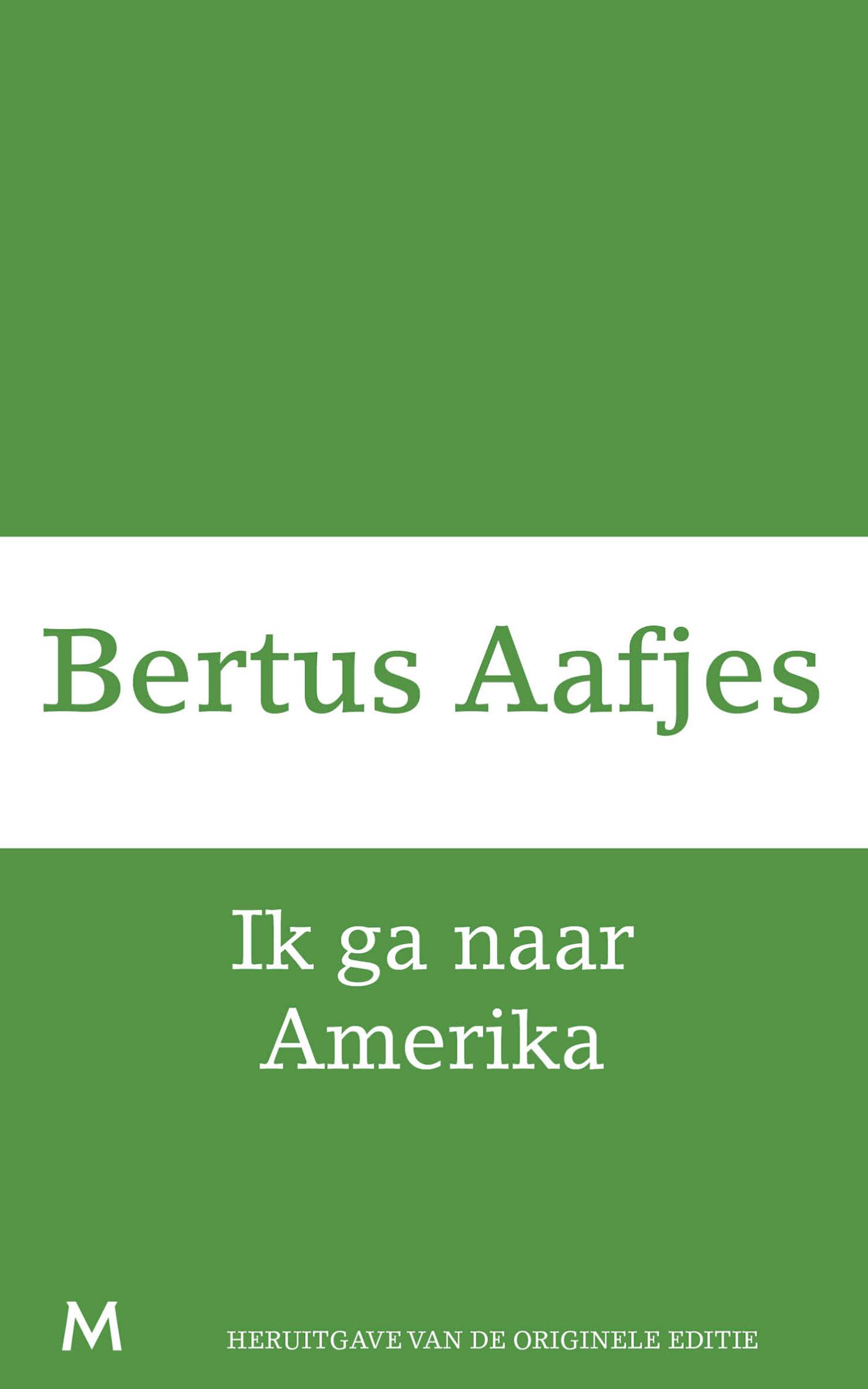 Omslag van Ik ga naar Amerika