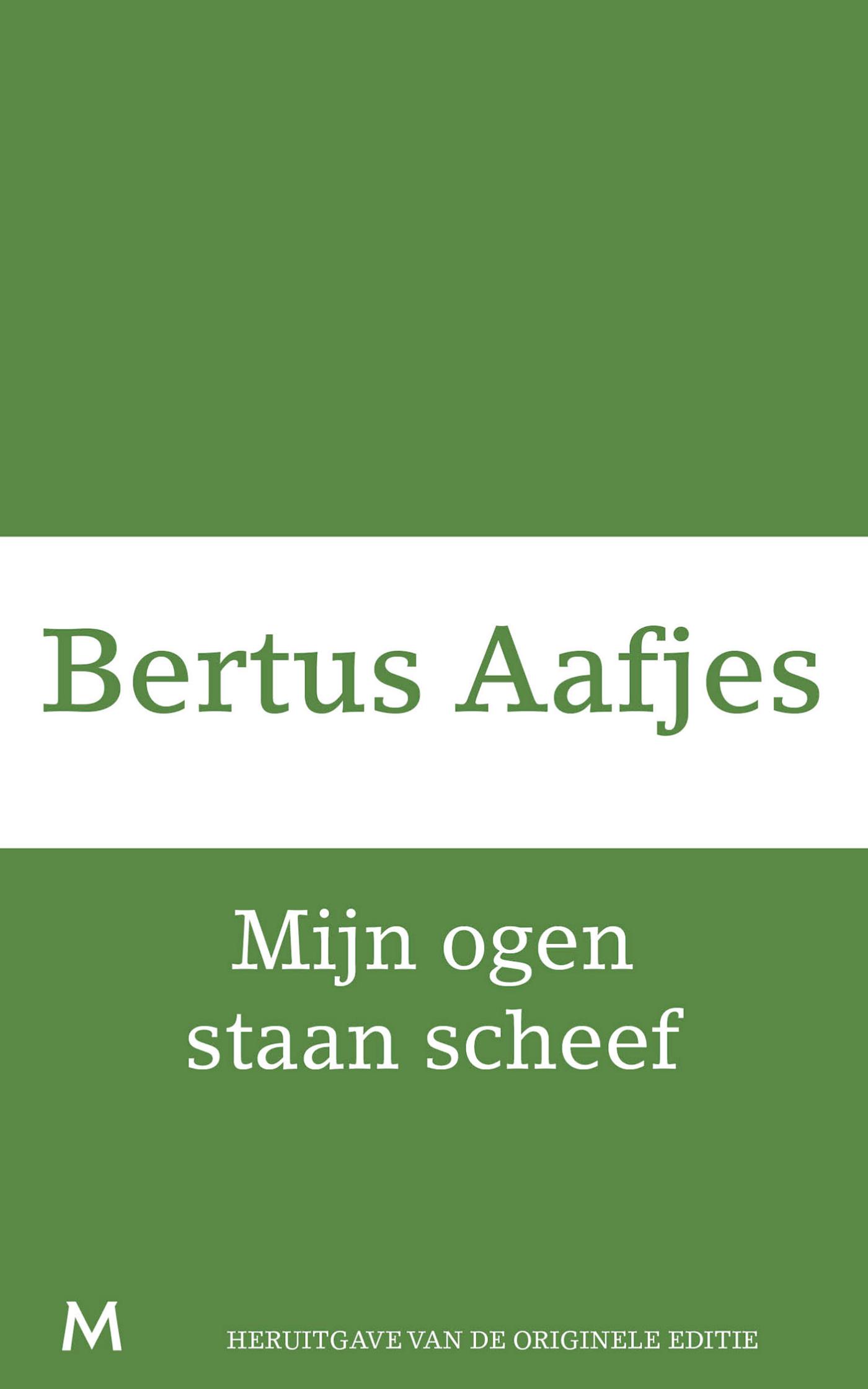 Omslag van Mijn ogen staan scheef