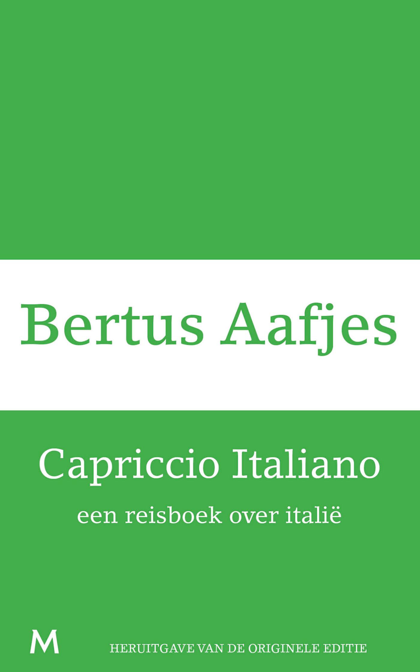 Omslag van Capriccio Italiano