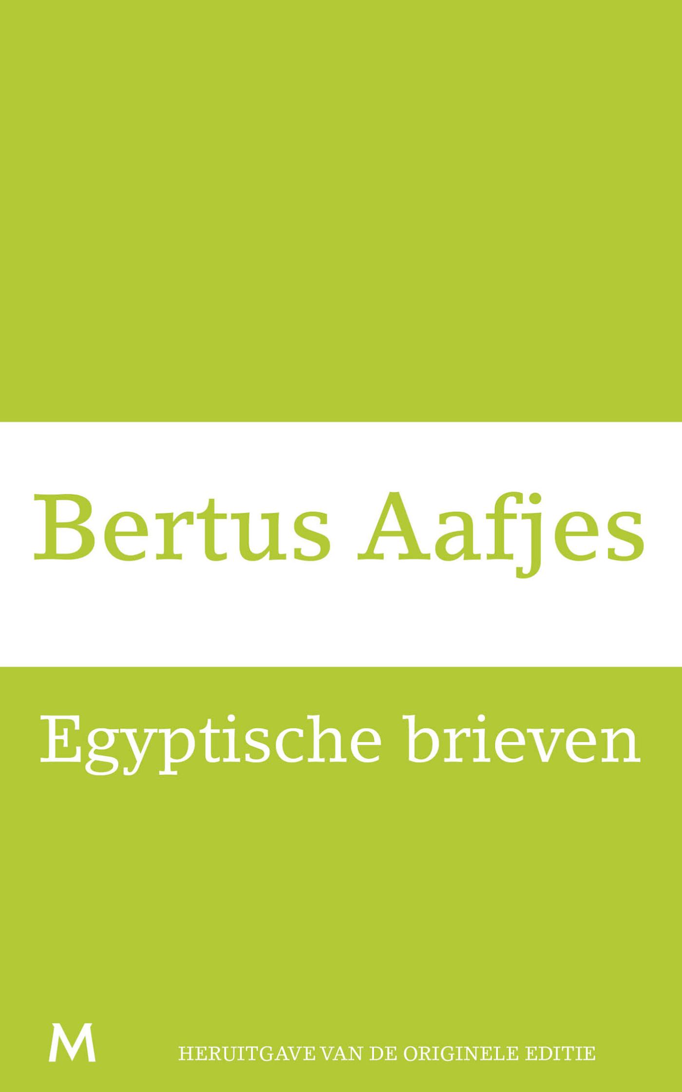 Omslag van Egyptische brieven