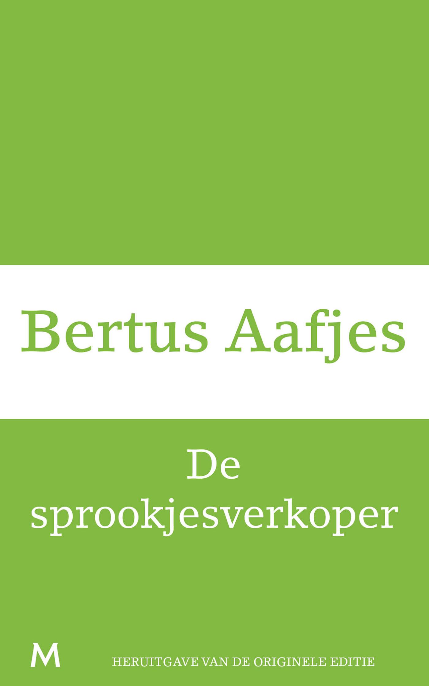 Omslag van De sprookjesverkoper