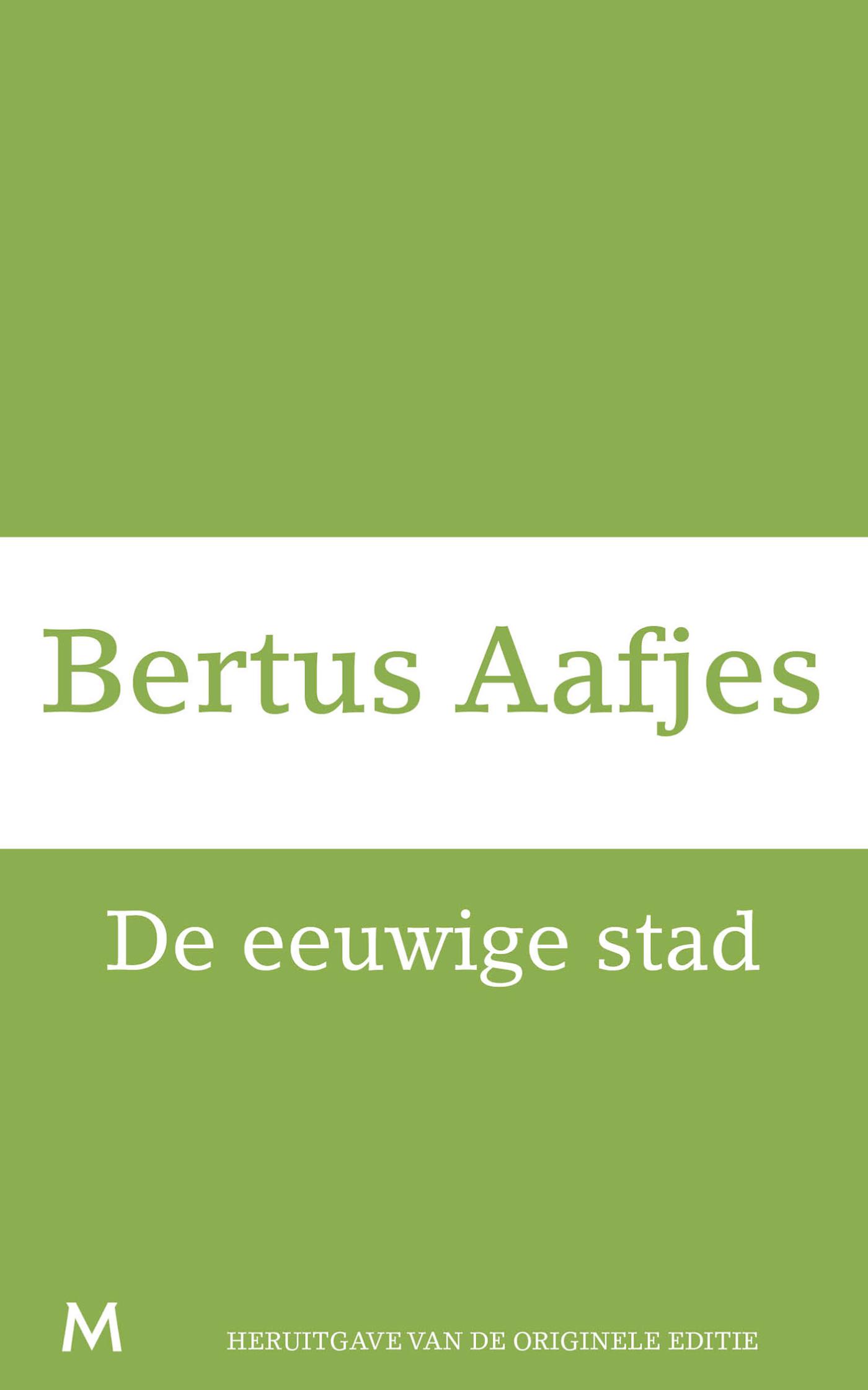Omslag van De eeuwige stad