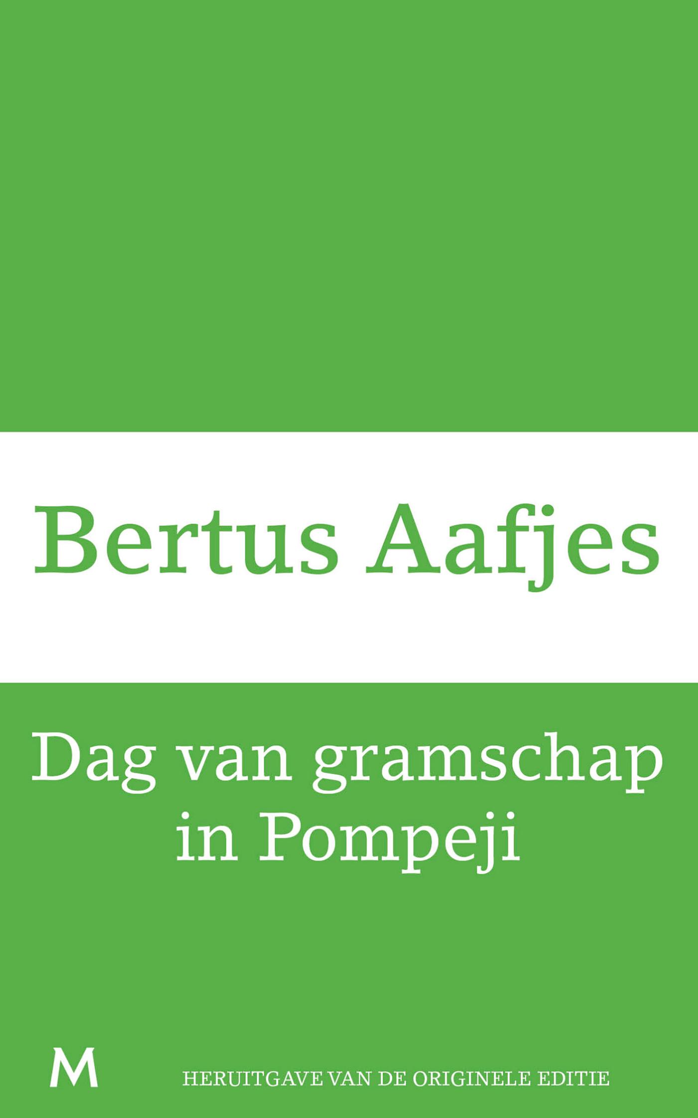Omslag van Dag van gramschap in Pompeji