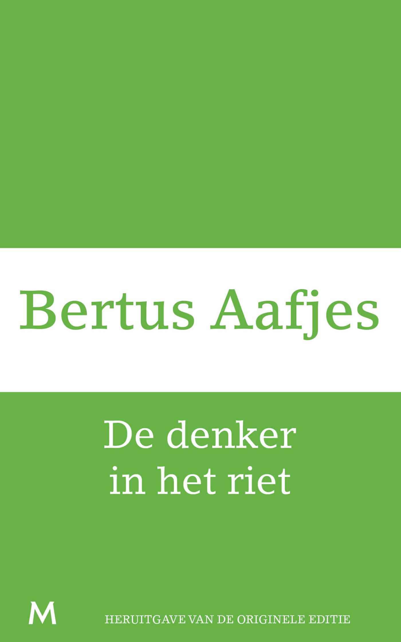Omslag van De denker in het riet