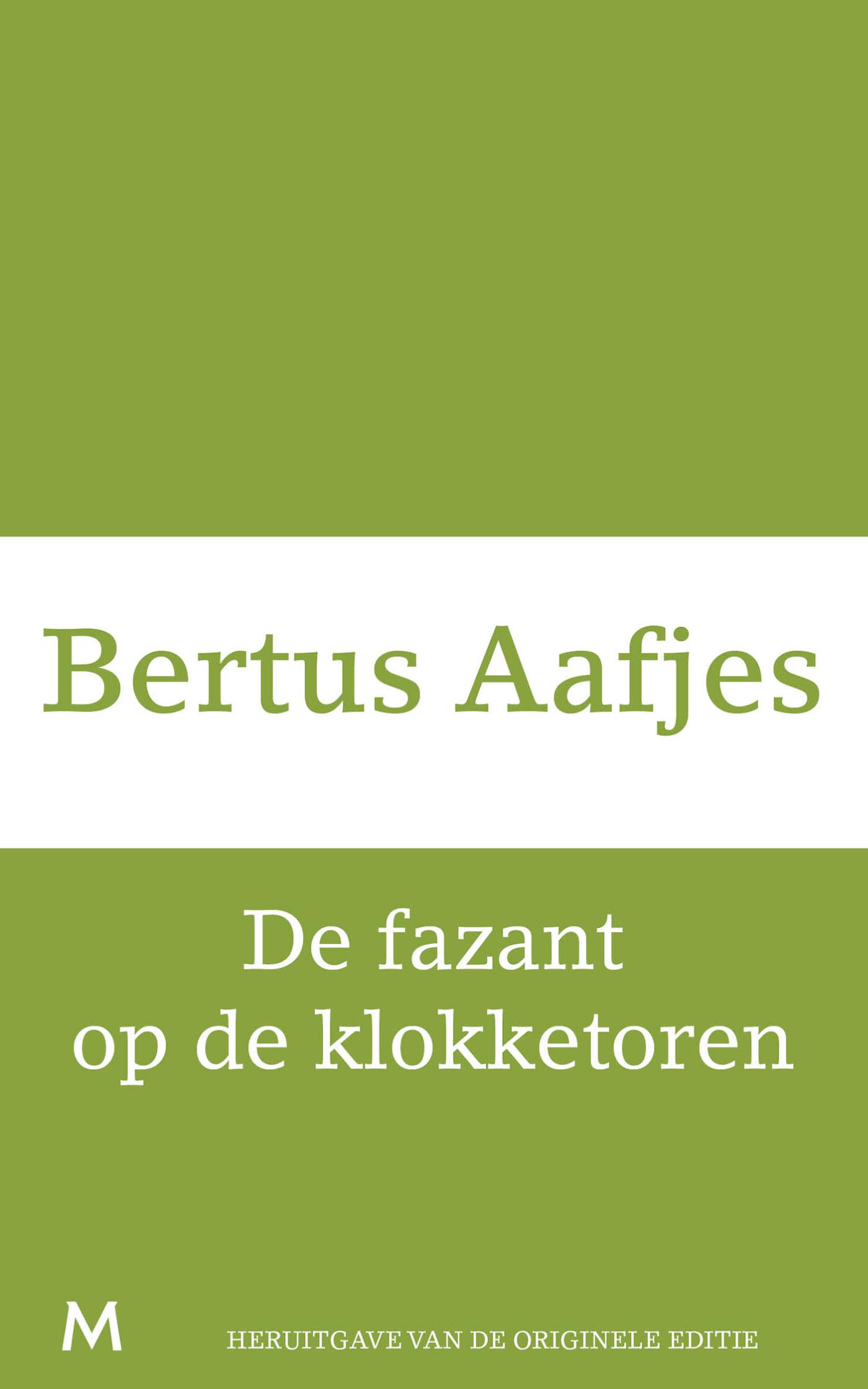 Omslag van De fazant op de klokketoren