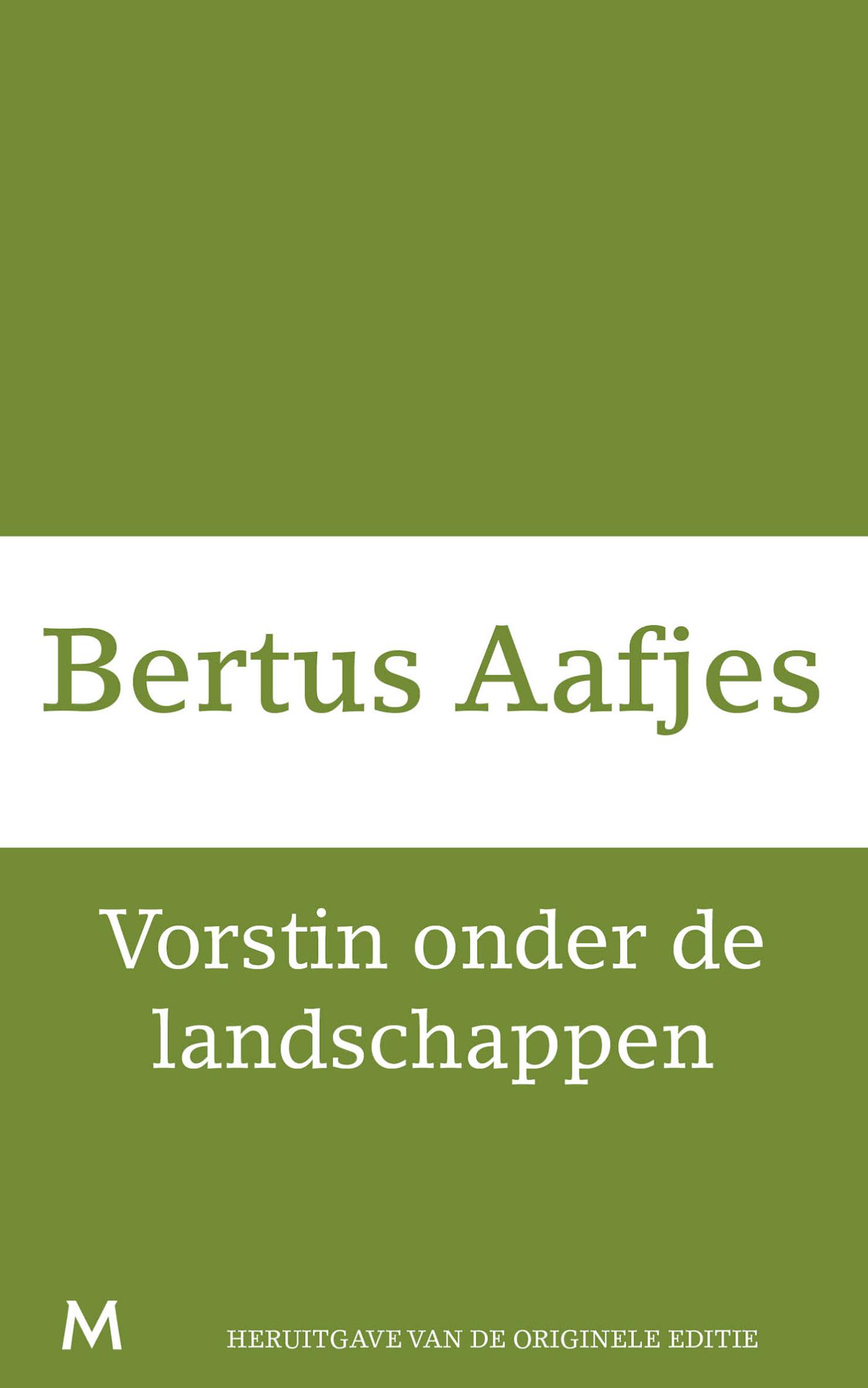 Omslag van Vorstin onder de landschappen