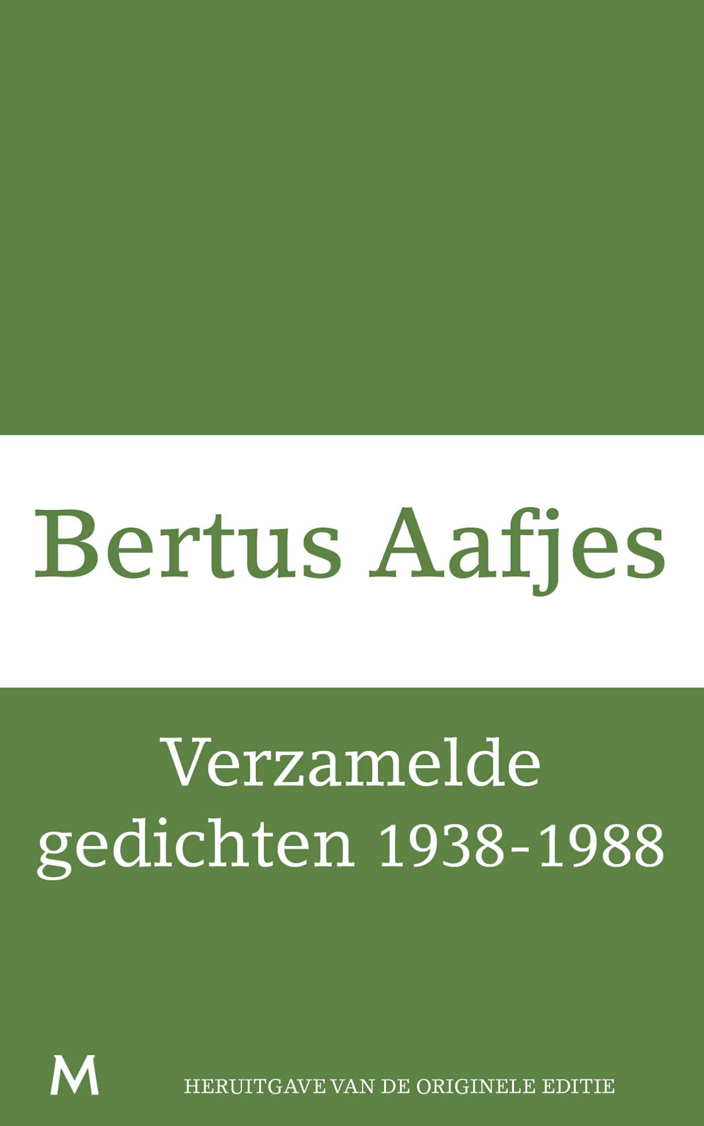 Omslag van Verzamelde gedichten 1938-1988
