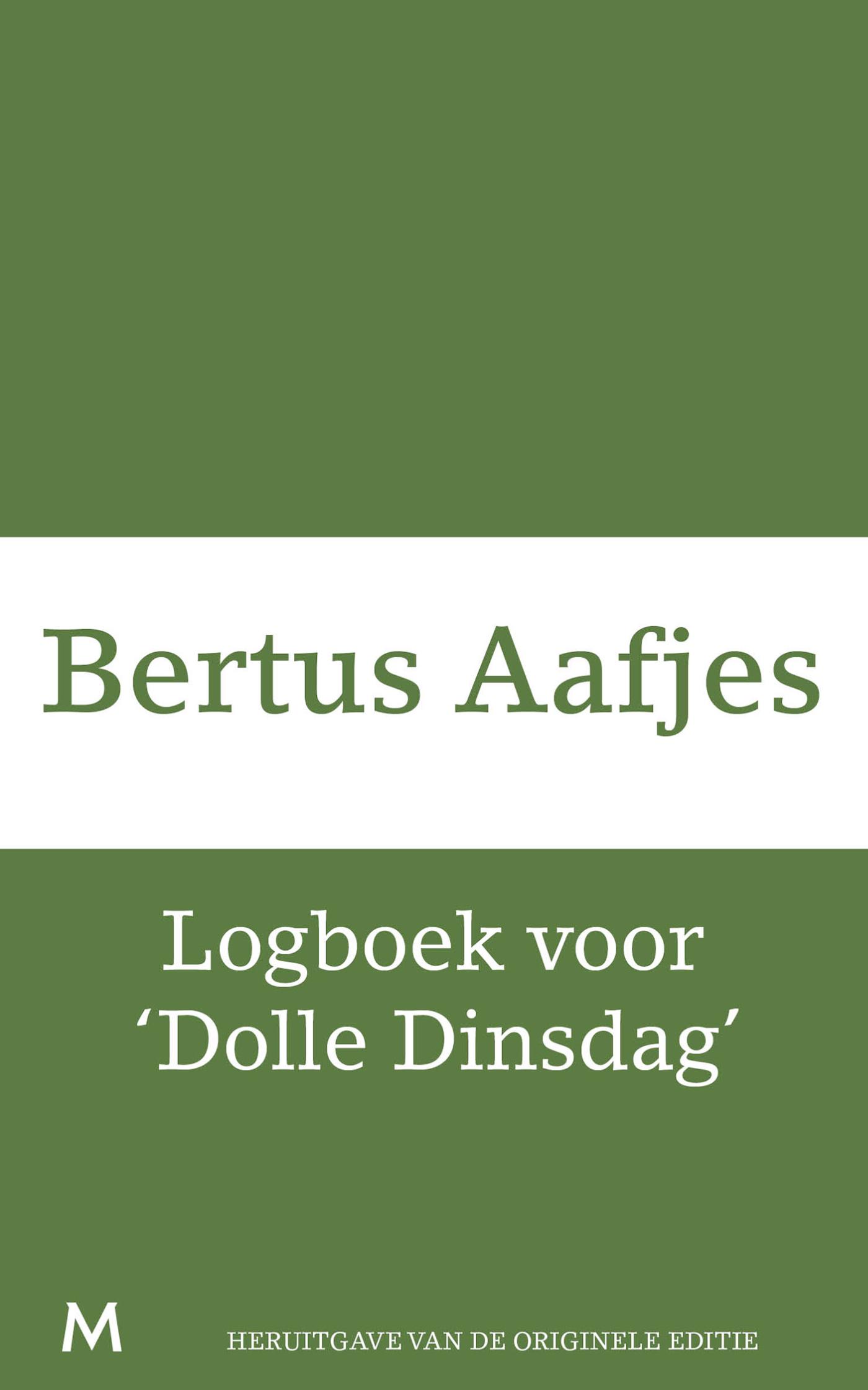 Omslag van Logboek voor 'Dolle Dinsdag'