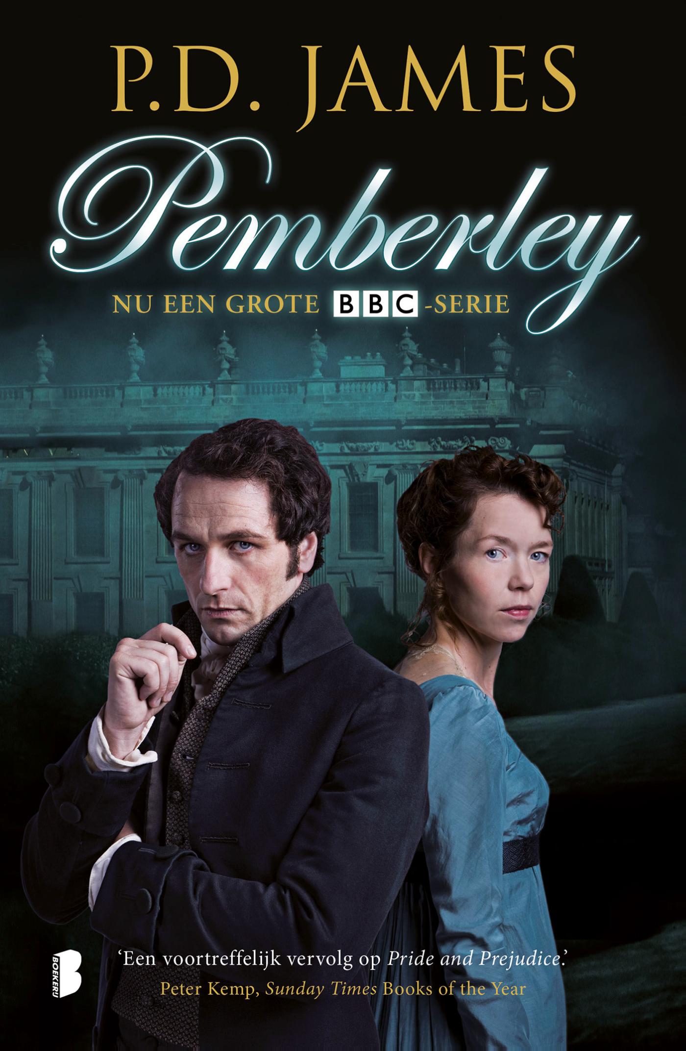 Omslag van Pemberley