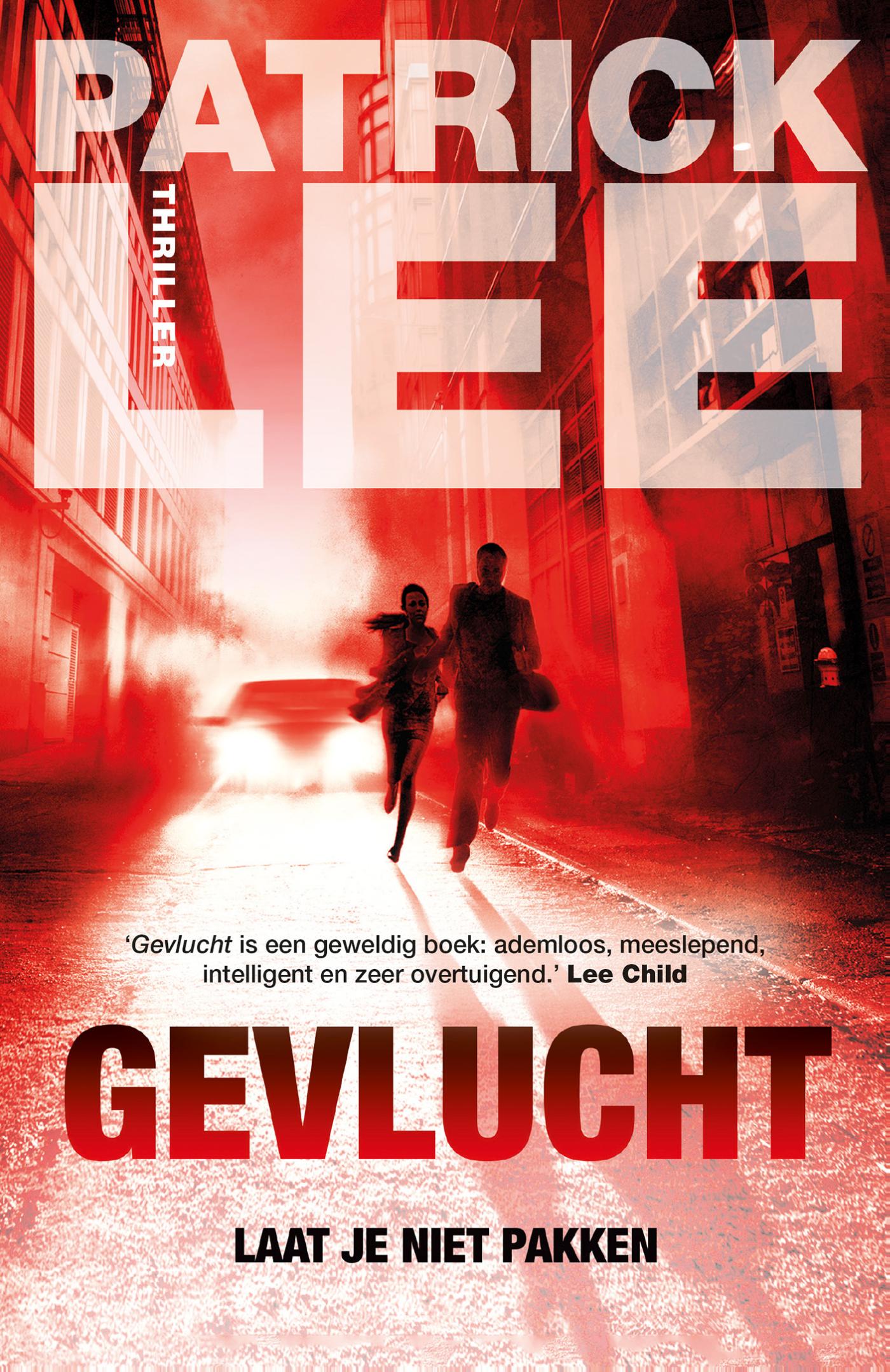 Omslag van Gevlucht