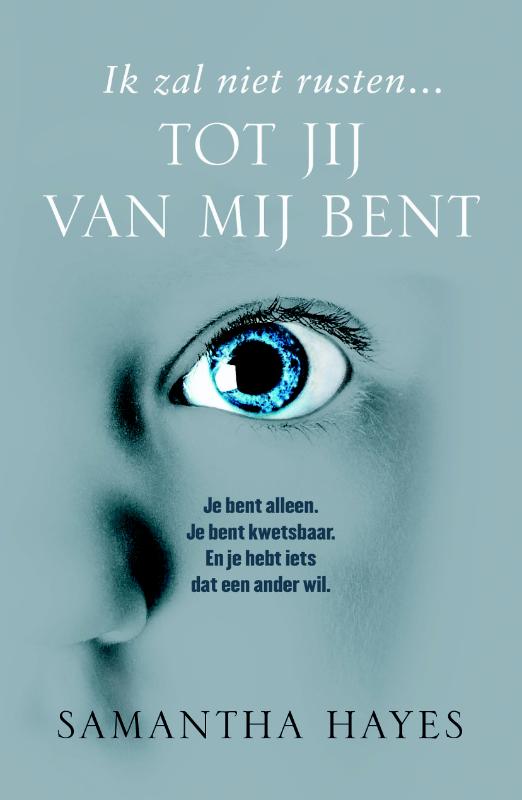 Omslag van Tot jij van mij bent