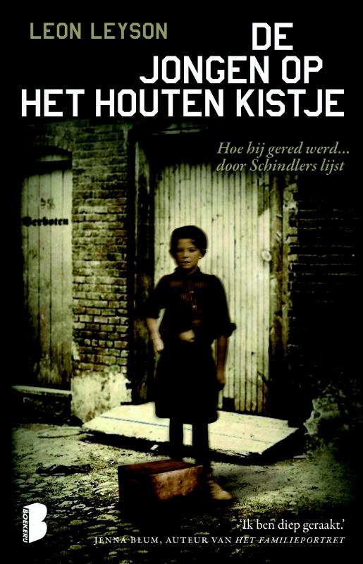 Omslag van De jongen op het houten kistje