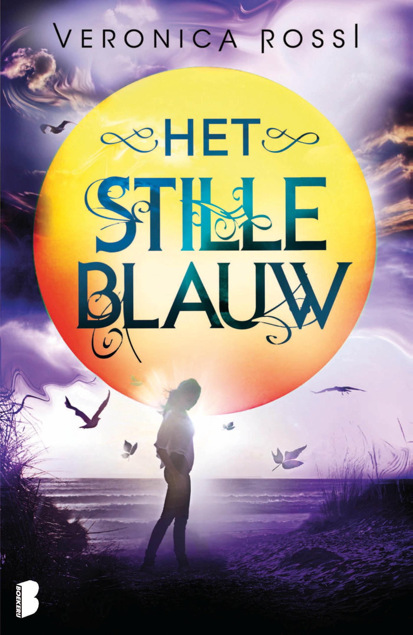 Omslag van Het stille blauw