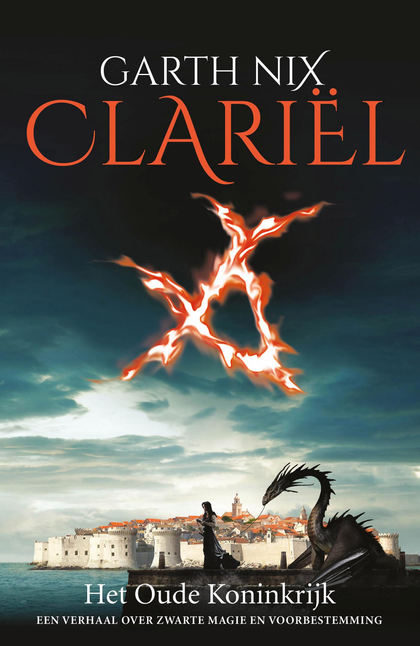 Omslag van Clariël