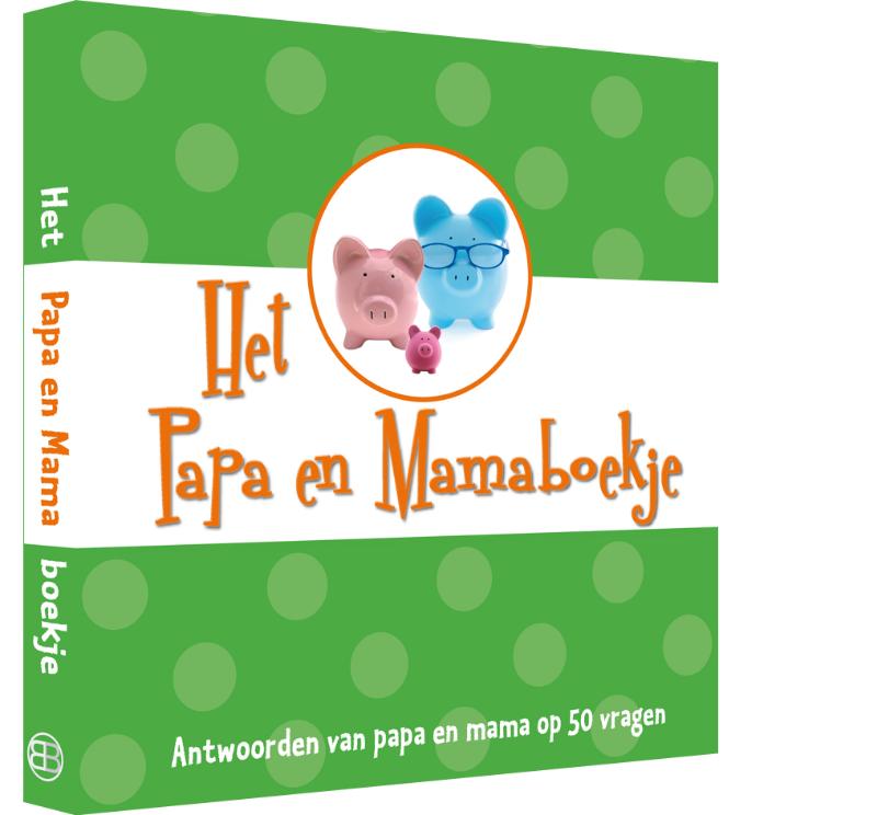 Omslag van Het Papa & Mamaboekje