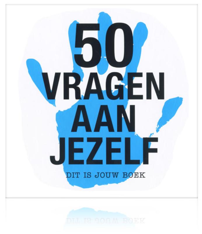 Omslag van 50 vragen aan jezelf