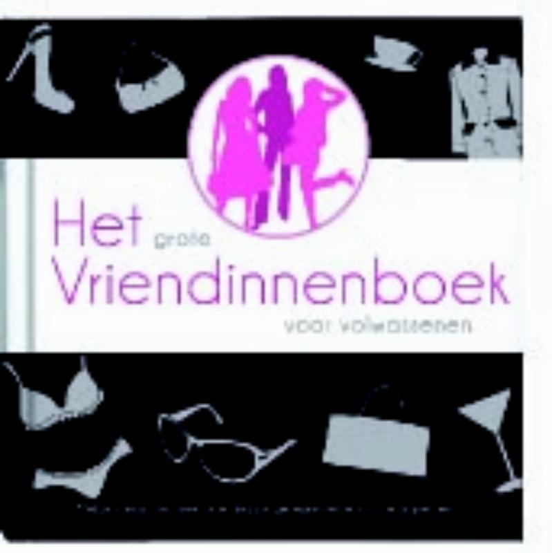 Omslag van Het Grote Vriendinnenboek voor volwassenen