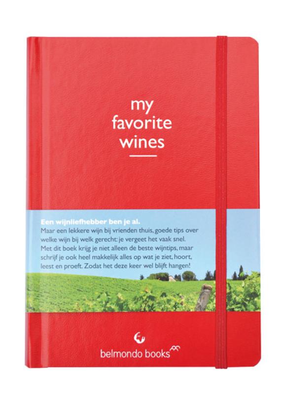 Omslag van My Favorite Wines
