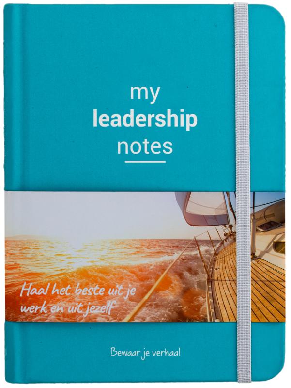 Omslag van My Leadership Notes