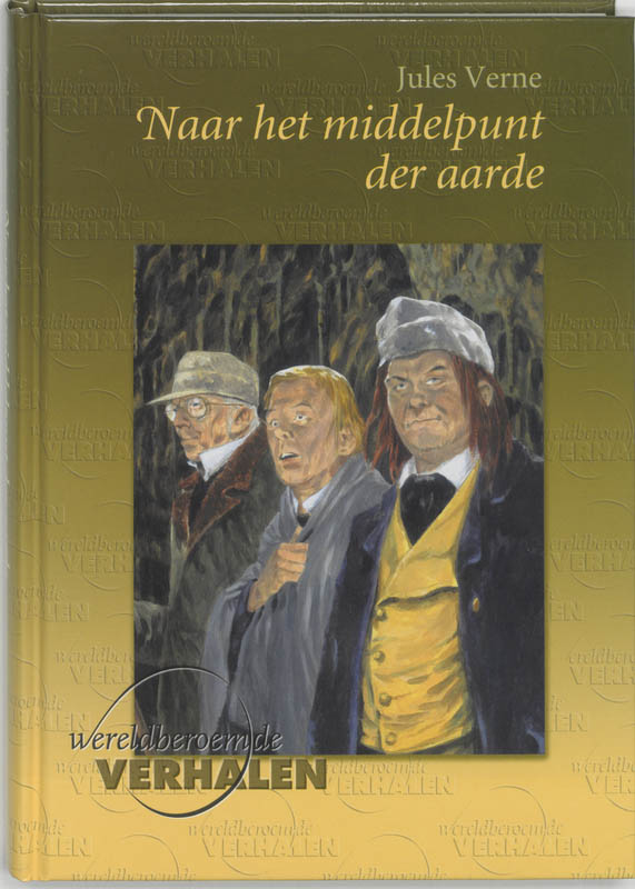 Omslag van Naar het middelpunt der aarde