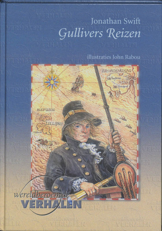 Omslag van Gullivers reizen