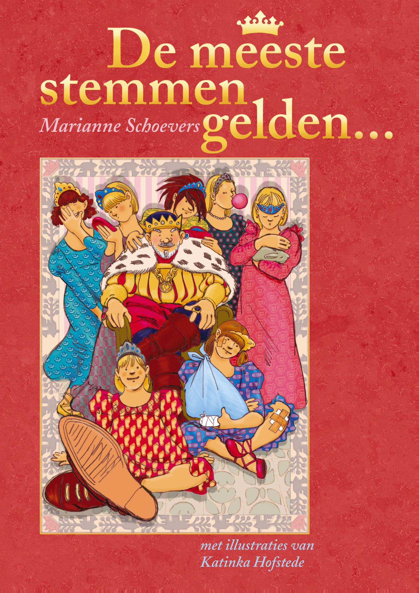 Omslag van De meeste stemmen gelden
