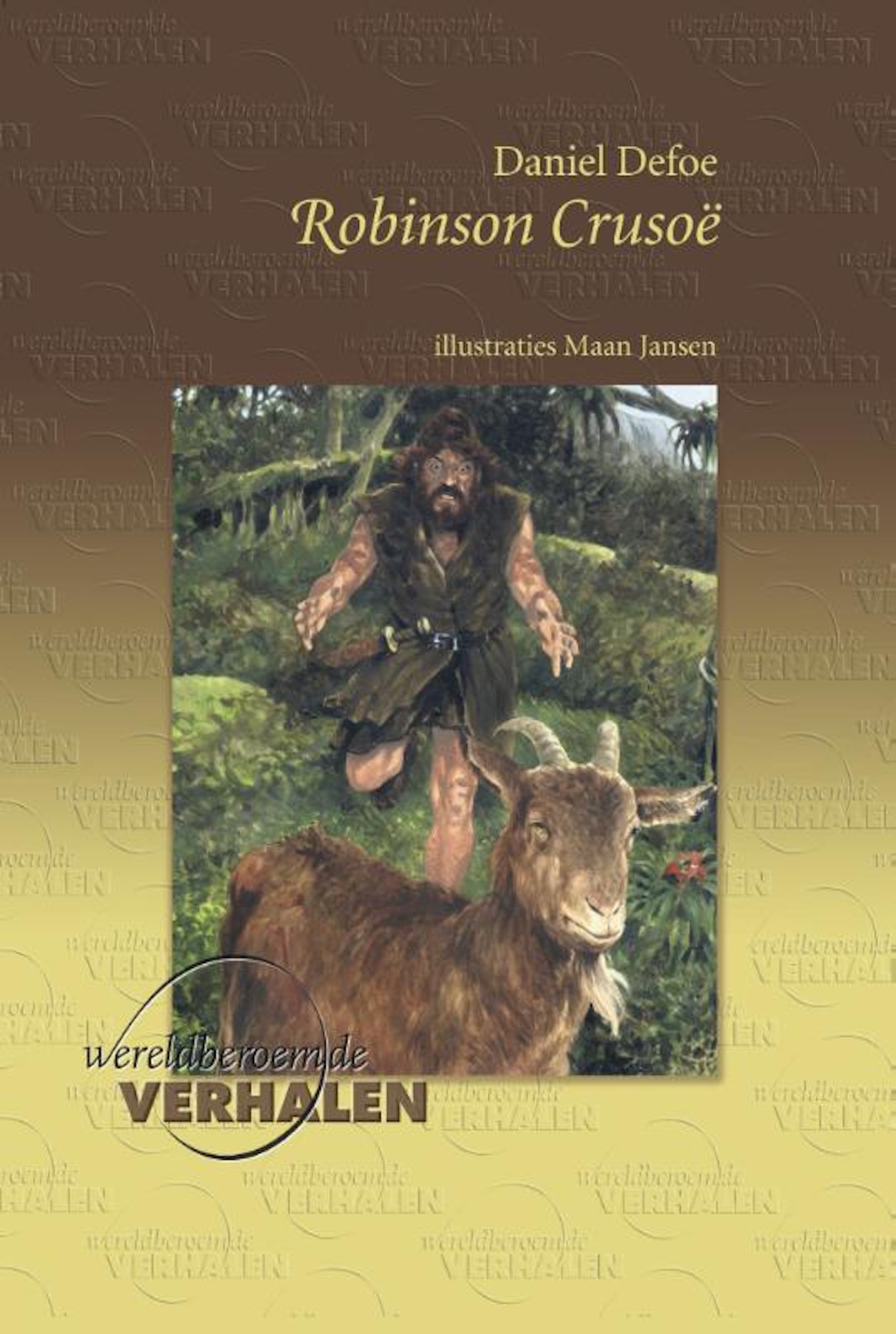 Omslag van Robinson Crusoë