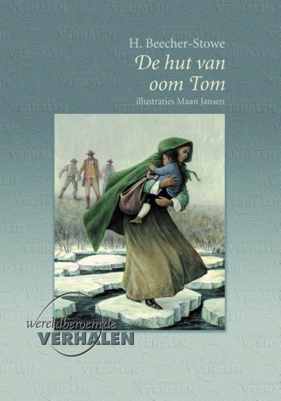 Omslag van De Hut van oom Tom