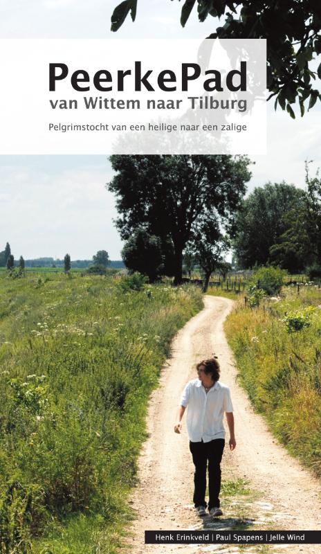 Omslag van PeerkePad van Wittem naar Tilburg vv