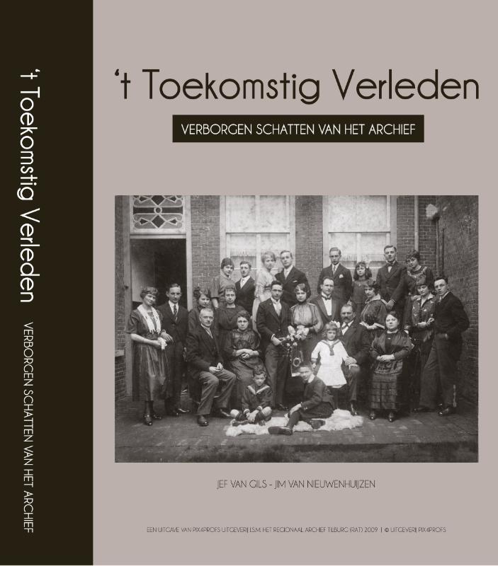 Omslag van 't Toekomstig Verleden