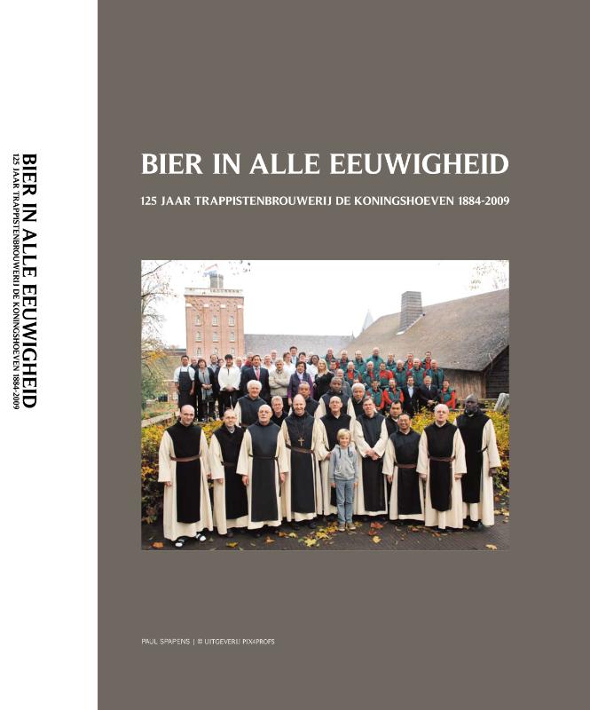 Omslag van Bier in alle eeuwigheid