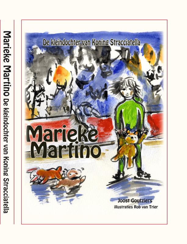 Omslag van Marieke Martino