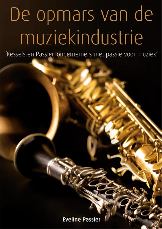 Omslag van De opmars van de muziekindustrie