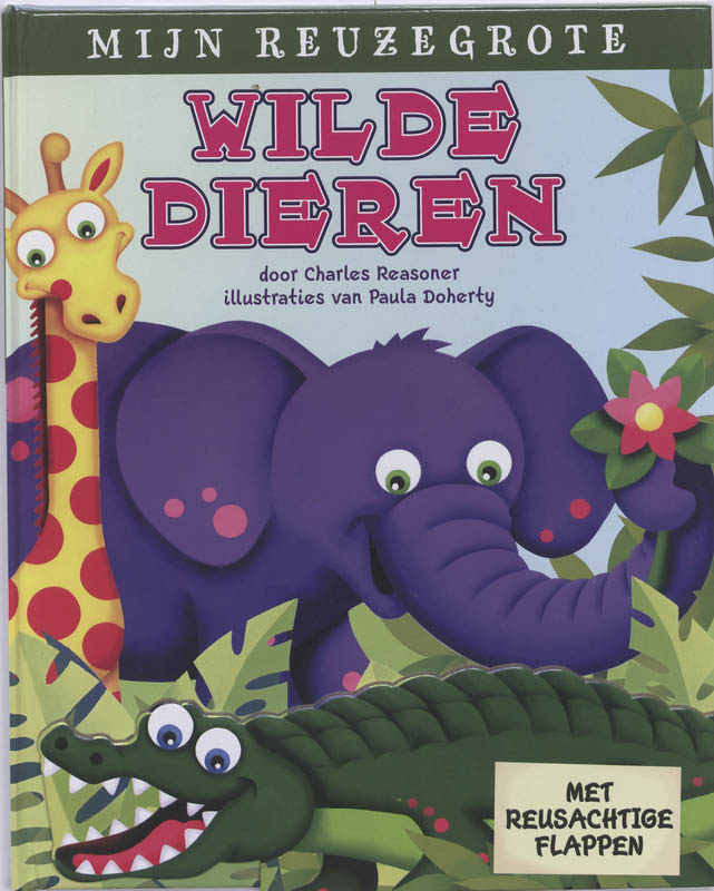 Omslag van Mijn reuzegrote jungle boek