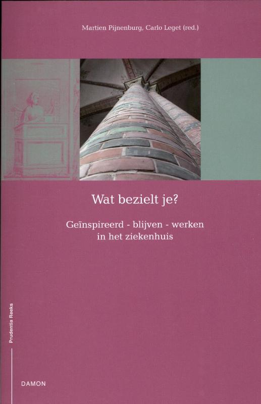Omslag van Wat bezielt je?