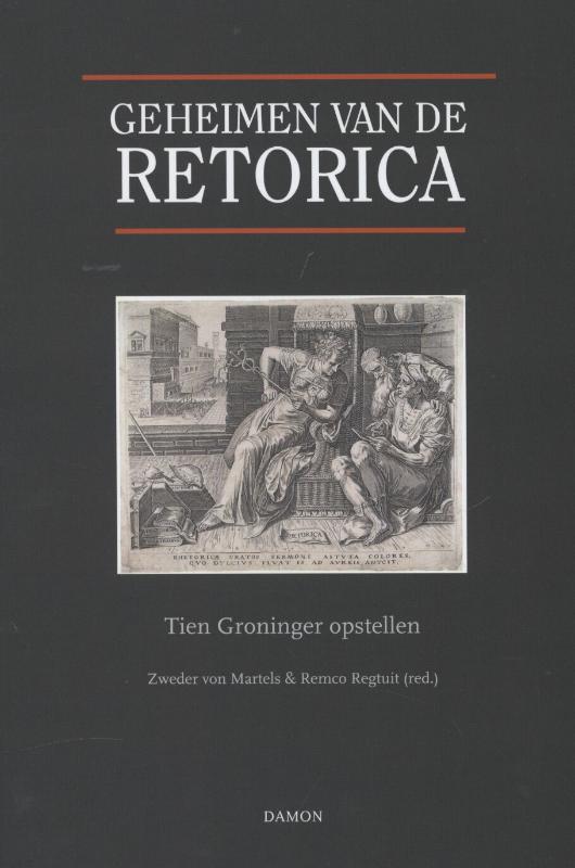 Omslag van De geheimen van de retorica