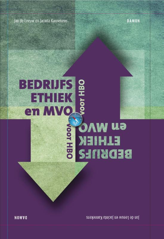 Omslag van Bedrijfsethiek en MVO voor HBO