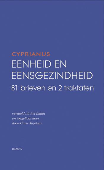 Omslag van Eenheid en eensgezindheid
