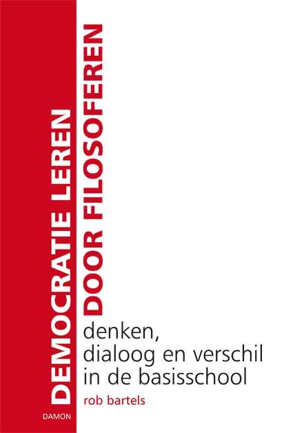 Omslag van Democratie leren door filosoferen