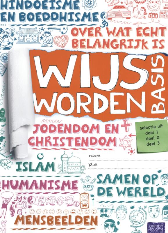 Omslag van leerwerkboek