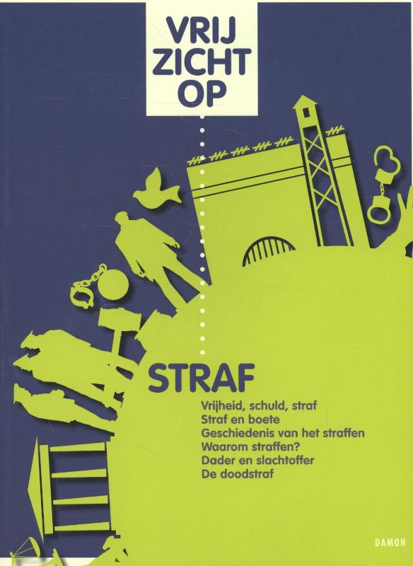 Omslag van Vrij zicht op straf