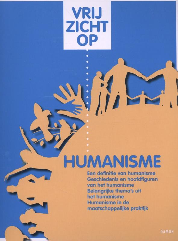 Omslag van Vrij zicht op humanisme