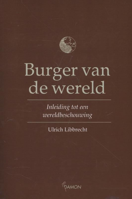 Omslag van Burger van de wereld