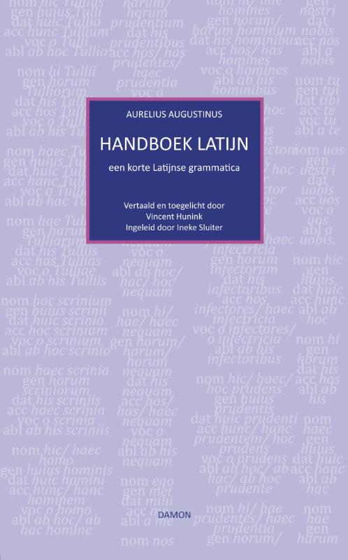 Omslag van Handboek Latijn