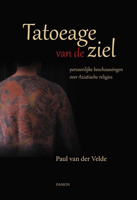 Omslag van Tatoeage van de ziel