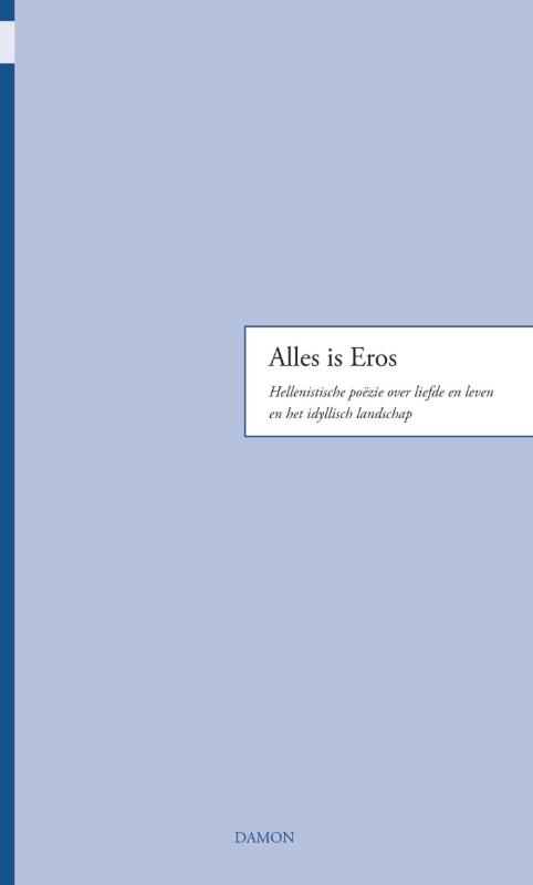 Omslag van Alles is Eros