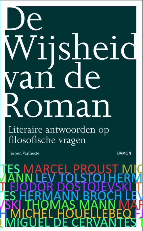 Omslag van De wijsheid van de roman