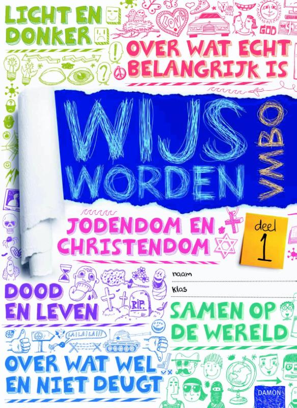 Omslag van leerwerkboek